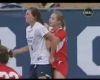 Aksi Brutal Pesepakbola Wanita AS