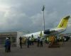 Pesawat Rwanda Jatuh di Ruang VIP Bandara