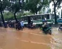Hujan Berhenti, Genangan Air Melanda