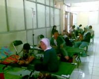 Pasien Efek Pengobatan Massal di RSUD Soreang