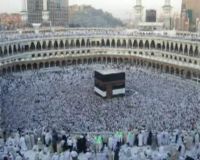 Kepadatan Jamaah Haji di Masjidil Haram