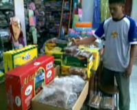 Lebaran Haji, Pedagang Pasar Bong Raup Untung