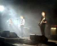 Franz Ferdinand Berdansa di Ancol