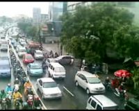 Warung Buncit Macet Pasca Hujan