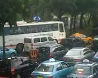 Kawasan Semanggi Macet
