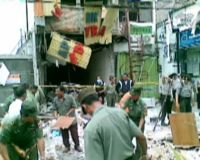 Ledakan di Apotek Medistra Yogya
