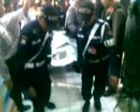 Jantungan, Pengunjung Pasar Atom Meninggal  