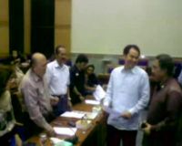 Dialog Komisi III DPR dan Nasabah Bank Century  