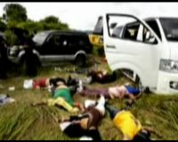 Tabur Bunga di Kedubes Filipina