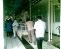 Simulasi Kebakaran di RSHS