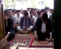 Salat Id di Kejagung Tanpa Hendarman