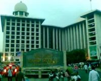 Ribuan Jamaah Banjiri Salat Id di Istiqlal  
