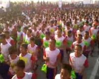 Lomba Lari Melintas Suramadu 