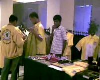 Penjual Atribut Ramaikan Musda Golkar