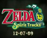 Zelda Spirit Tracks - Game Trailer