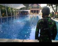 Lomba Renang Prajurit Kodam III Siliwangi  