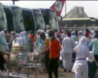 Jamaah Haji Mulai Berdatangan