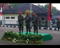 Sertijab Danjen Kopassus