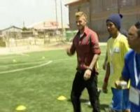 Beckham Duluan Meriahkan Afsel