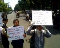 Nasabah Bank Century Kembali Berdemo