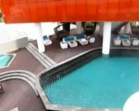 Arsitektur Minimalis Futuristik Sensa Hotel  