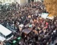 Ratusan Ribu Mahasiswa Iran Gelar Aksi Demo