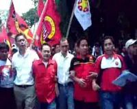 Peringatan Hari Antikorupsi Sedunia di Monas  