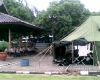 Personel Kepolisian Cadangan Standby di Mabes