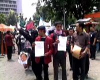Massa AMM Kirim Surat Petisi ke Presiden