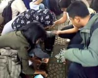 Wartawan Bandung Kumpulkan Koin
