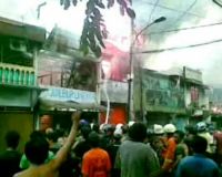 Kebakaran di Tambora