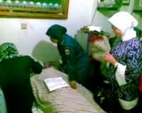 Pelayat Datangi Rumah Sulis 