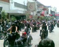 Braga Bike Festival, Ratusan Moge Konvoi 