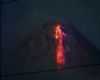 Gunung Mayon Filipina Meletus