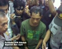 Pembobol ATM Dibekuk