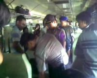 Jelang Natal, Polisi Sweeping Stasiun Gubeng