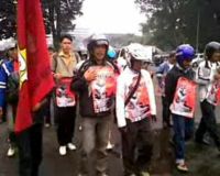 Aksi Nungging Massa PRP