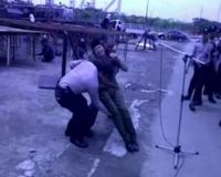 Simulasi Rusuh di Ancol