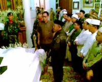 Jenazah Gus Dur Disalatkan