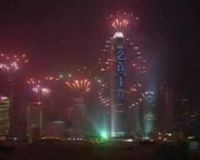 Perayaan Pergantian Tahun di Hongkong