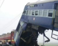 Tabrakan Kereta di India