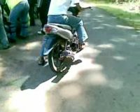 Motor Bodong di Ujung Jawa