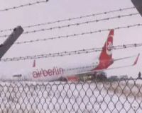 Pesawat Air Berlin Tergelincir di Dortmund