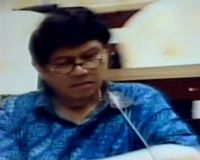 Aulia Pohan Penuhi Panggilan DPR