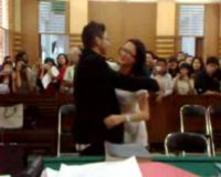 Pasha-Okie Bermaaf-maafan di Ruang Sidang