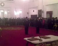 Hamdan Zoelva-Fadlil Sumadi Resmi Jadi Hakim MK