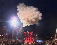 Parade Tradisional Tiga Raja di Madrid