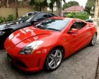 Modifikasi Mazda Astina