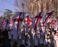 Perayaan Natal Ortodoks di Georgia