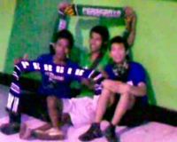 Bobotoh Serbu GOR Pajajaran